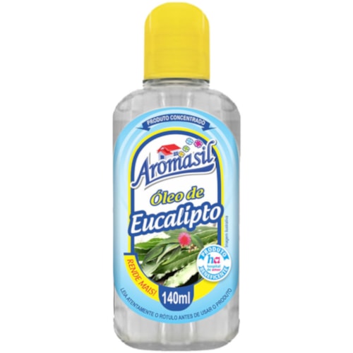 Essência Concentrada em Óleo Aromasil Eucalipto 140ml