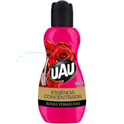 Essência Uau Concentrada Rosas Vermelhas 130ml