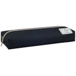 Estojo Escolar Académie Flat Preto Tilibra