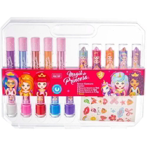 Estojo Magia de Princesa 1Un