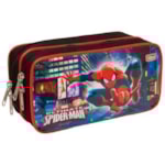Estojo Tilibra Duplo Spider Man