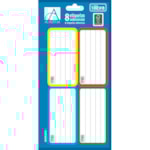 Etiqueta Escolar Adesiva Tilibra Académie