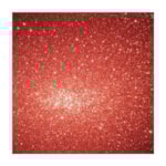 Eva Biatex Glitter Vermelho 40x60cm 5Un