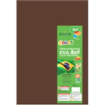 EVA Ibel Liso Cor Marrom 40cmx60cm 10Un