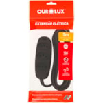 Extensão OuroLux 3 Tomadas 5 Metros Bivolt