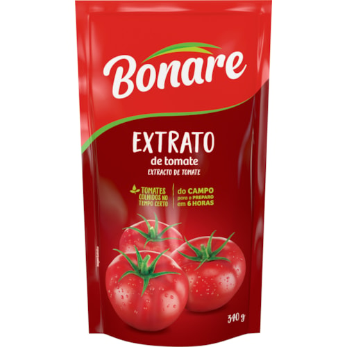 Extrato de Tomate Bonare Sachet 340g