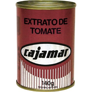 Extrato de Tomate Cajamar Lata 140g