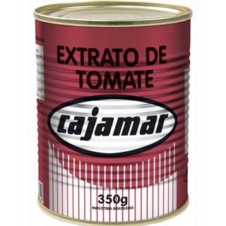 Extrato de Tomate Cajamar Lata 350g