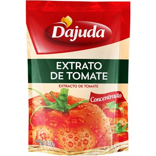 Extrato de Tomate D'Ajuda Concentrado Sachê 140g
