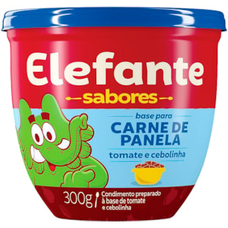 Extrato de Tomate Elefante Base Carne de Panela 300g