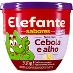 Extrato de Tomate Elefante Cebola e Alho 300g