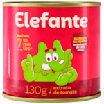 Extrato de Tomate Elefante lata 130g