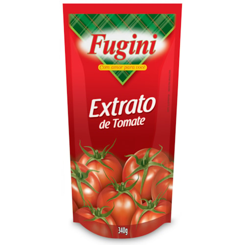 Extrato de Tomate Fugini Sachê 340g