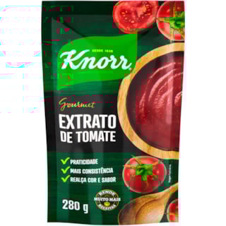 Extrato de Tomate Knorr Gourmet Sachet 280g