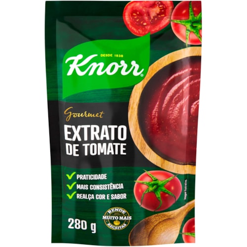 Extrato de Tomate Knorr Gourmet Sachet 280g