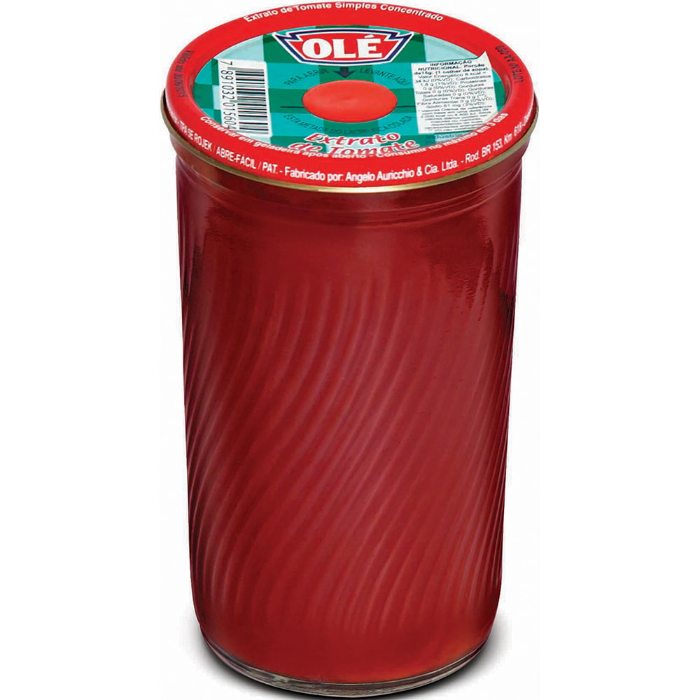 Extrato de Tomate Ole Copo 260g - Destro