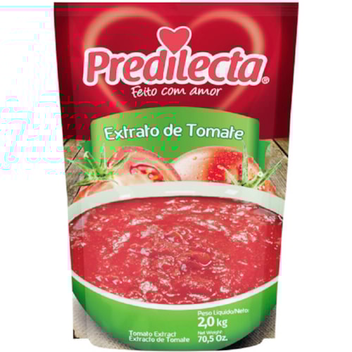 Extrato de Tomate Predilecta 2kg