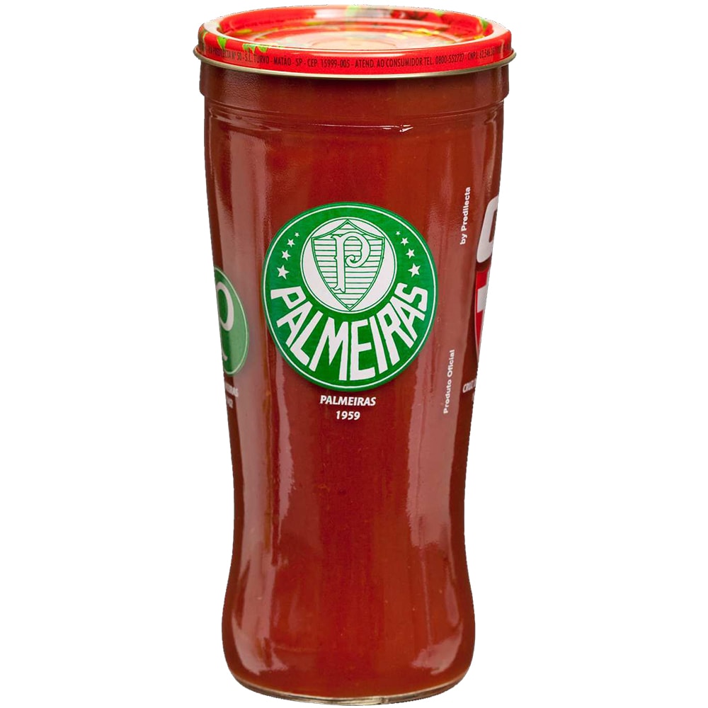 Extrato de Tomate Predilecta Copo Palmeiras 270g - Destro