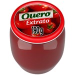 Extrato de Tomate Quero Copo Liso 190g