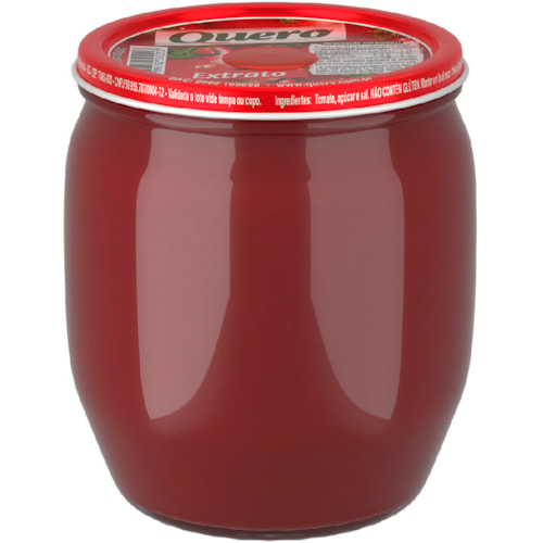 Extrato de Tomate Quero Copo Liso 190g