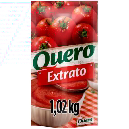 Extrato de Tomate Quero Sachet 1,02kg