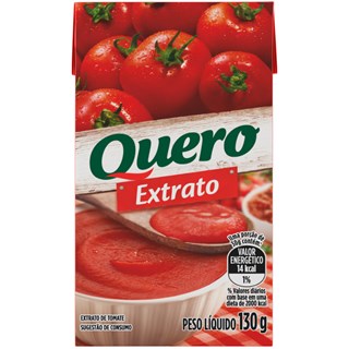 Produto Extrato de Tomate Quero TP 130g
