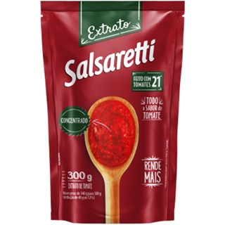 Extratp de Tomate Salsaretti Concentrado Sachet 300g