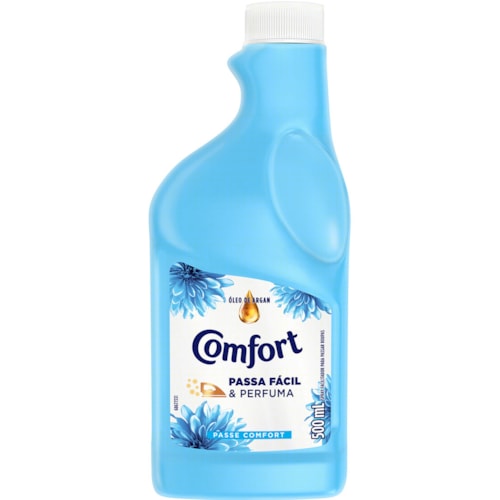 Facilitador de Passar Roupas Passe Comfort Refil 500ml