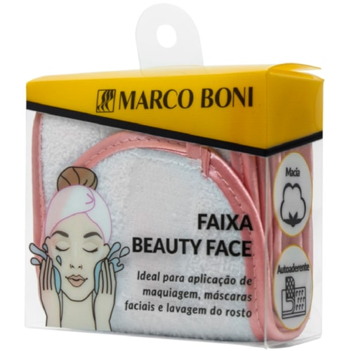 Faixa de Maquiagem Beauty Face Marco Boni Destro 