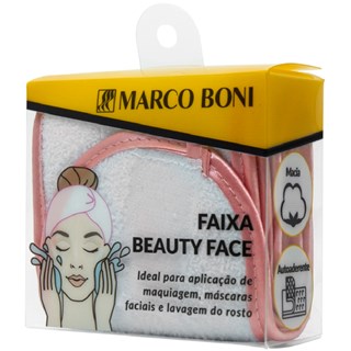 Faixa de Maquiagem Beauty Face Marco Boni