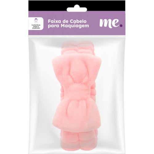 Faixa de Maquiagem Me. Rosa