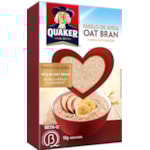 Farelo de Aveia Quaker Oat Branca 165g