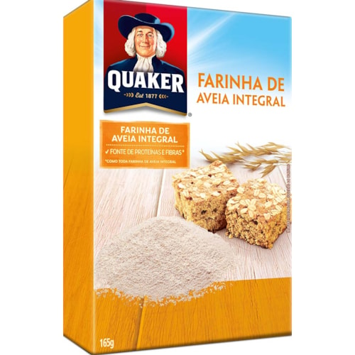 Farinha de Aveia Integral Quaker 165g