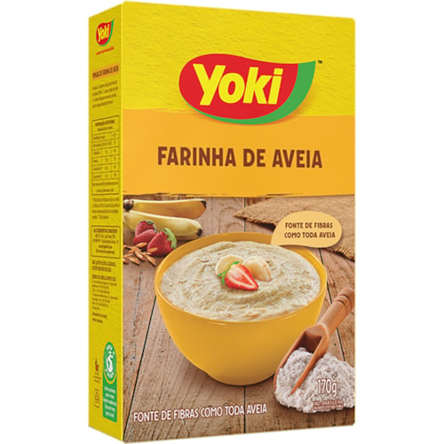 Farinha de Aveia Yoki 170g