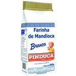 Farinha de Mandioca Branca Pinduca 500g