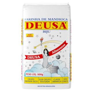Farinha de Mandioca Deusa Biju 500g