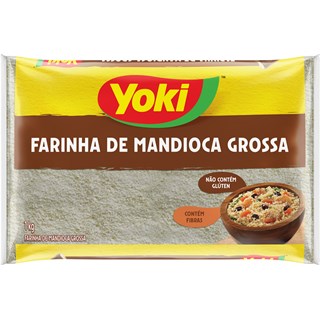 Farinha de Mandioca Grossa Yoki 1kg
