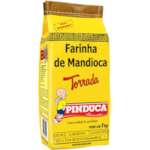 Farinha de Mandioca Torrada Pinduca 1kg