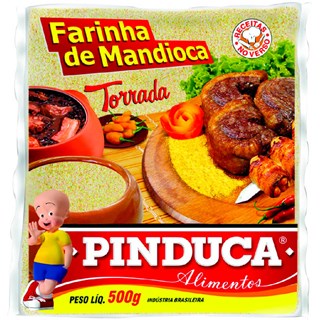 Farinha de Mandioca Torrada Pinduca 500g