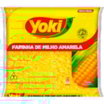 Farinha de Milho Amarela Yoki 500g