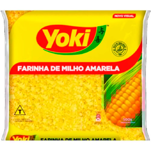 Farinha de Milho Amarela Yoki 500g