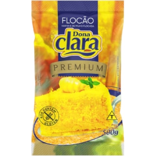 Farinha de Milho Dona Clara Flocão 500g