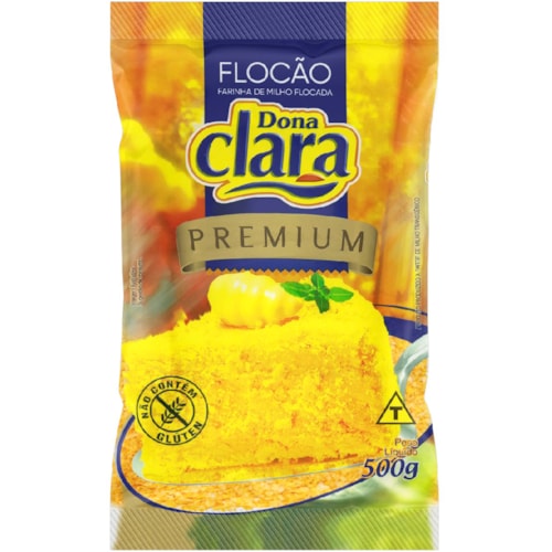 Farinha de Milho Dona Clara Flocão 500g