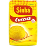 Farinha de Milho Flocada Cuscuz Sinhá 500g