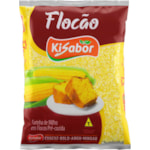 Farinha de Milho Kisabor Flocão 500g