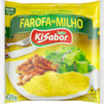 Farinha de Milho Kisabor Temperada 250g