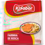 Farinha De Rosca Kisabor 500g