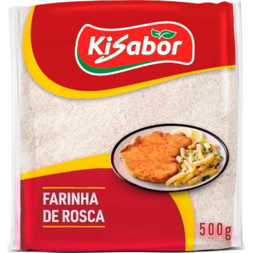 Farinha De Rosca Kisabor 500g