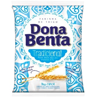 Farinha de Trigo Dona Benta 1kg