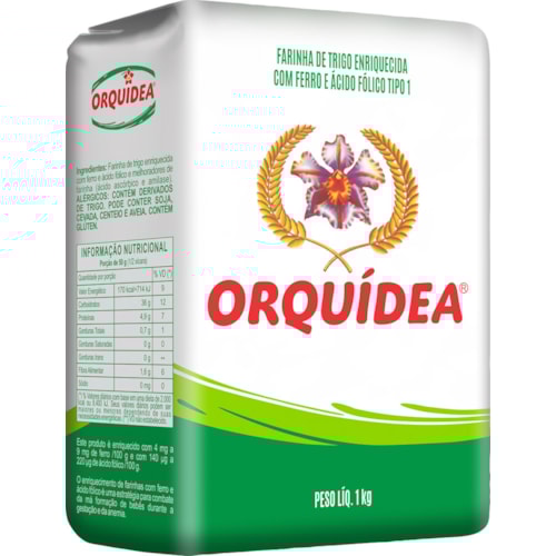 Farinha de Trigo Orquídea Tipo 1 1Kg